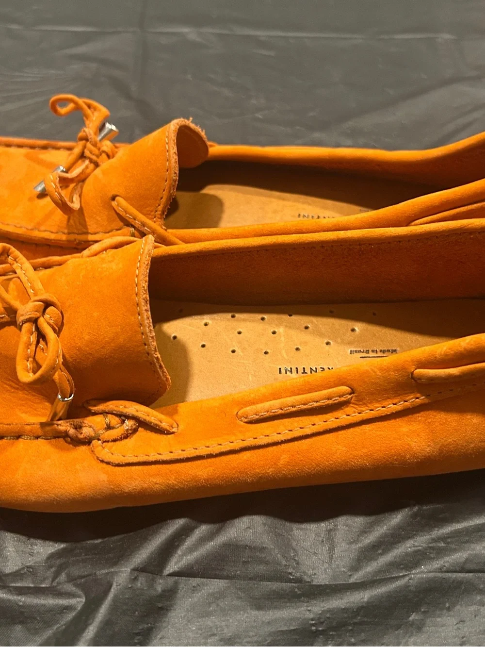 Mercanti Fiorentini comfortable suede